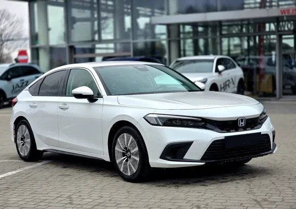 łódzkie Honda Civic cena 156700 przebieg: 1, rok produkcji 2023 z Ryn